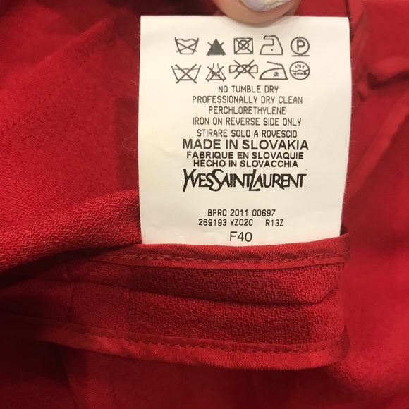 YVES Sant Laurent dress. - Picture 6 of 6